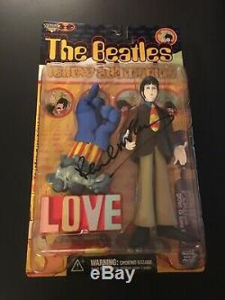 Paul McCartney Signed The Beatles Yellow Submarine Action Figure