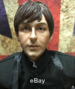 Paul McCartney, The Beatles, 1/6 Scale Action Figure Deluxe With Drum Set