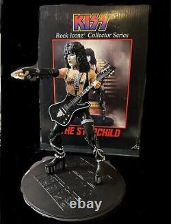 Paul Stanley KISS Alive II KnuckleBonz Rock Iconz #244/1000 (SEE DESCRIPTION)