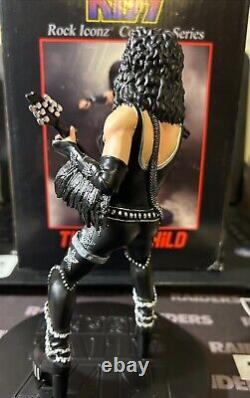 Paul Stanley KISS Alive II KnuckleBonz Rock Iconz #244/1000 (SEE DESCRIPTION)