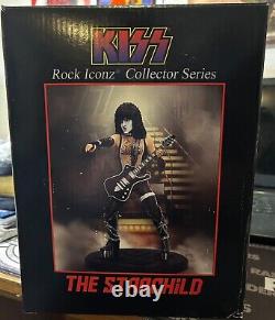 Paul Stanley KISS Alive II KnuckleBonz Rock Iconz #244/1000 (SEE DESCRIPTION)