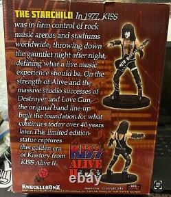 Paul Stanley KISS Alive II KnuckleBonz Rock Iconz #244/1000 (SEE DESCRIPTION)
