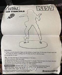Paul Stanley KISS Alive II KnuckleBonz Rock Iconz #244/1000 (SEE DESCRIPTION)