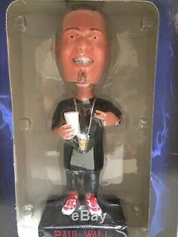 Paul Wall Bobble Head Action Figure Collectable Rare & Hard To Find (Brand New)