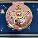 Pendentif Musical Médaillon Sailor Moon Crystal Star Bandai 1993