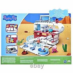 Peppa Pig Peppa's Adventures Motorhome Toy RV Playset Plays Sounds and Music