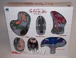 Pink Floyd The Wall 6 Action Figures Boxed Set Series 2 Collectible MISB