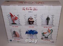 Pink Floyd The Wall 6 Action Figures Boxed Set Series 2 Collectible MISB