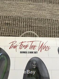 Pink Floyd The Wall 6 Action Figures Boxed Set Series 2 Collectible MISB