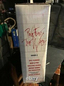 Pink Floyd The Wall 6 Action Figures Boxed Set Series 2 Collectible RARE