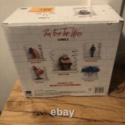 Pink Floyd The Wall 6 Figure Diorama Mom & Pink Wall Series 2 New Sealed READ