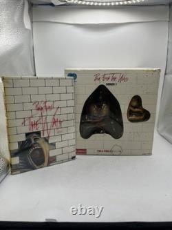 Pink Floyd The Wall-Pink & Female Scorpion Figure 2003 Series 1 New & DVD Movie