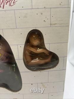 Pink Floyd The Wall-Pink & Female Scorpion Figure 2003 Series 1 New & DVD Movie