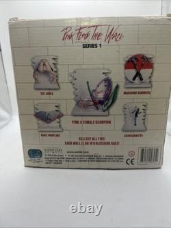 Pink Floyd The Wall-Pink & Female Scorpion Figure 2003 Series 1 New & DVD Movie