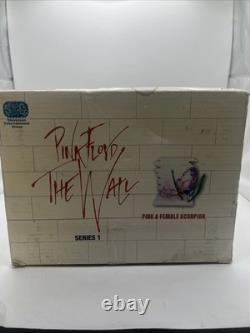 Pink Floyd The Wall-Pink & Female Scorpion Figure 2003 Series 1 New & DVD Movie
