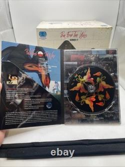 Pink Floyd The Wall-Pink & Female Scorpion Figure 2003 Series 1 New & DVD Movie