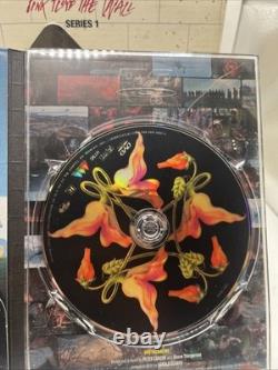 Pink Floyd The Wall-Pink & Female Scorpion Figure 2003 Series 1 New & DVD Movie