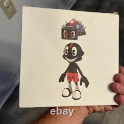 Plague BLVD x Lil Darkie Robot Action Figure Limited Edition #420/500