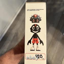 Plague BLVD x Lil Darkie Robot Action Figure Limited Edition #420/500