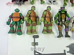 Playmates Teenage Mutant Ninja Turtles Loose Figures & Plush Lot 2013-2015 Date