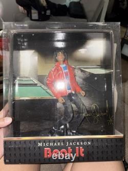 Playmates Toys Michael Jackson Beat It Action Figure 16 Scale Boxed