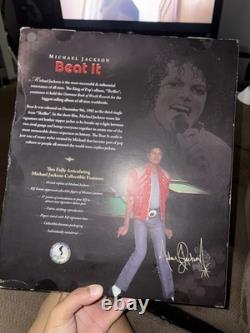 Playmates Toys Michael Jackson Beat It Action Figure 16 Scale Boxed