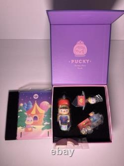Pop Mart PUCKY Christmas Music Parade Christmas Soldier Figure Complete Set 2020 Pop Mart PUCKY Christmas Music Parade Christmas Soldier Figure Complete Set 2020