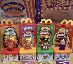 Pop Mart Twinkle Twinkle McDonald Party Music Series Whole Set U. S. Seller