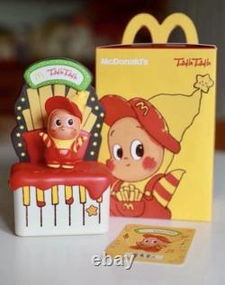 Pop Mart Twinkle Twinkle McDonald Party Music Series Whole Set U. S. Seller