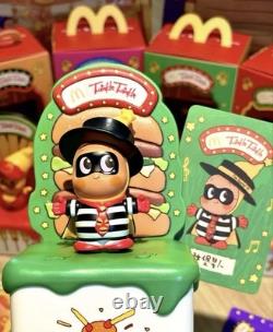 Pop Mart Twinkle Twinkle McDonald Party Music Series Whole Set U. S. Seller