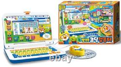 Pororo and friends Coding Computer Toy 4.5 LCD Game Study Korean Music Drawing