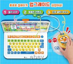 Pororo and friends Coding Computer Toy 4.5 LCD Game Study Korean Music Drawing