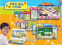 Pororo and friends Coding Computer Toy 4.5 LCD Game Study Korean Music Drawing