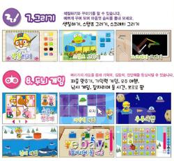 Pororo and friends Coding Computer Toy 4.5 LCD Game Study Korean Music Drawing