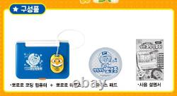 Pororo and friends Coding Computer Toy 4.5 LCD Game Study Korean Music Drawing