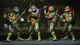 Pre Order Neca Teenage Mutant Ninja Turtles (tmnt) 1/4 Scale Action Figure Set