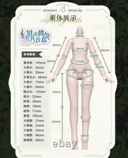 Pre-Sale Momernt Aperture&Music Box 28.5cm/11.2 Bjd Dressable Action Figure