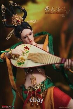 Pre-order TBLeague PL2023-205A 1/6 Dunhuang Music Goddess 12 Action Figure Red