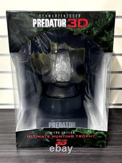 Predator 3D Limited Edition Ultimate Hunting Trophy & Blu-Ray 3D Set
