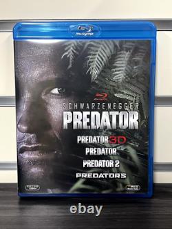 Predator 3D Limited Edition Ultimate Hunting Trophy & Blu-Ray 3D Set