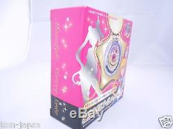 Pretty Guardian Sailor Moon Star Locket Music Box Gold Pink from Japan F/S