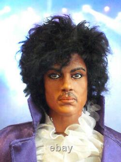 Prince Purple Rain Custom 1/6 Figure 13 Inch 1984 CD DVD Music Era