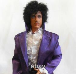 Prince Purple Rain Custom 1/6 Figure 13 Inch 1984 CD DVD Music Era