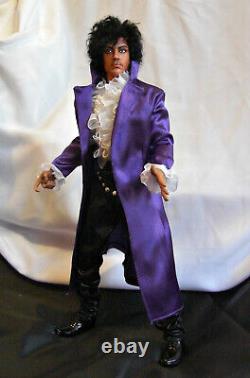 Prince Purple Rain Custom 1/6 Figure 13 Inch 1984 CD DVD Music Era