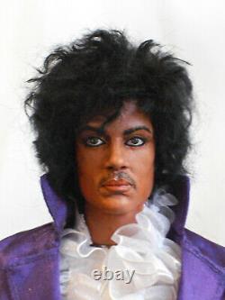 Prince Purple Rain Custom 1/6 Figure 13 Inch 1984 CD DVD Music Era