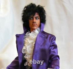 Prince Purple Rain Custom 1/6 Figure 13 Inch 1984 CD DVD Music Era