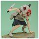 Princess Mononoke San Music Box Figure Studio Ghibli Goods Japan New