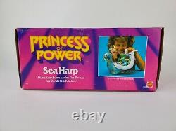 Princess of Power Sea Harp 1985 Mattel Brand New Sealed Vintage Doll Coach