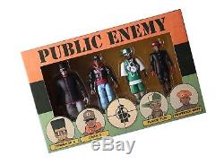 Public Enemy Action Figure Set NO TAX