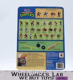 Punker Don Rock'N Roll Teenage Mutant Ninja Turtles TMNT 1991 Playmates MOSC
